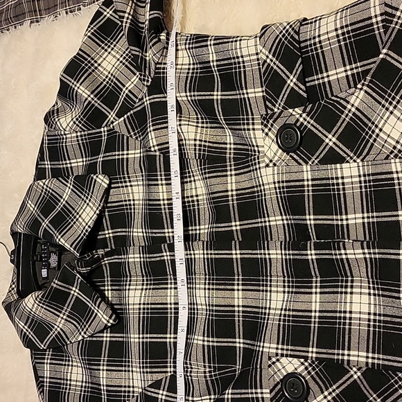 Carole Little plaid jacket - Picture 7 of 7